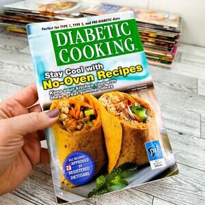 Diabetic Cooking Magazine Cookbook Booklet 2008 PIL Best Recipes‎ Special